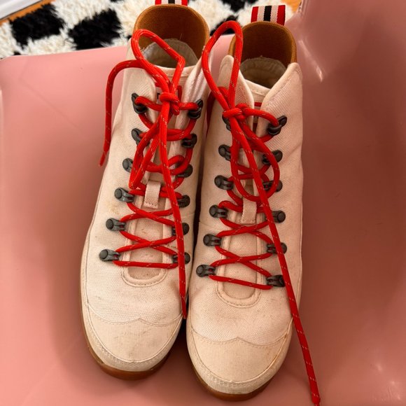 Hunter Canvas Desert Commando Boot - Size 9 - Picture 7 of 10